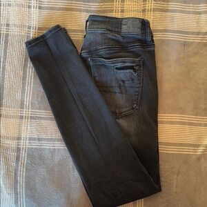 American Eagle Outfitters Dark Wash Skinny Jeans